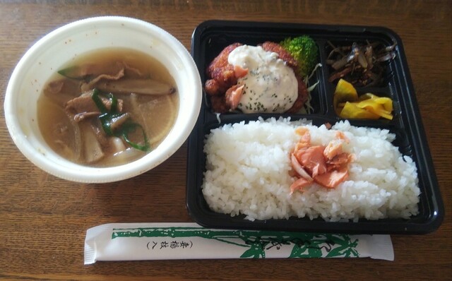 お弁当と豚汁のお店 味八 わくわく市場店 東福山 弁当 食べログ お弁当と豚汁のお店 味八 わくわく市場店 東福山 弁当 食べログ