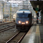 稲佐山観光ホテル - おまけ、博多駅で７８７系の入線