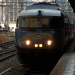 稲佐山観光ホテル - ７８７系入線