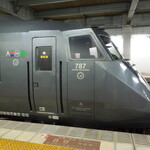 稲佐山観光ホテル - ７８７系の横顔