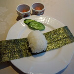 稲佐山観光ホテル - おにぎりがかわいい