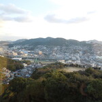 稲佐山観光ホテル - ホテルからの長崎市内の眺め