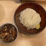 山崎麺二郎 - つけ麺 700円