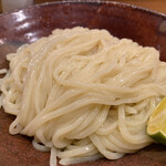 山崎麺二郎 - つけめん 700円 (冷盛)