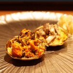 Gekkyo - 上海蟹オスメス食べ比べ。10月〜12月