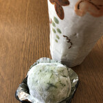 御菓子司 いしざき - お昼前に一休み