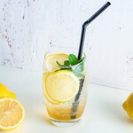 Homemade lemonade (soda/ginger)