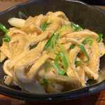 越前蕎麦 見吉屋 - きつねうどん　じゃない　きつね丼