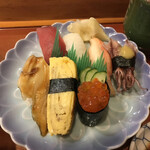 幸寿司 - 料理写真:にぎり7貫