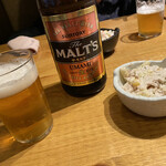 washuboumammaru - 【'21.3月初】乾杯瓶ビール…よく冷えてました