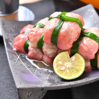 厳選したお肉を使った絶品料理が目白押し！