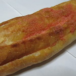 本間製パン本社工場直売ベーカリーアヴァンセ - めんたいが入っているフランスパン