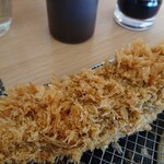 和風ダイニング しらはま - 真アジのフライ450円(笑税込