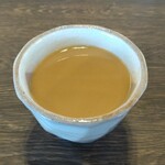 石濱茶寮 楽 - 甘酒(酒粕)
