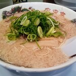 Rairai Tei - こってりラーメンは背脂の海♪