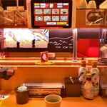 スシロー - カウンター
