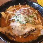 春一家 - 辛味噌ラーメン