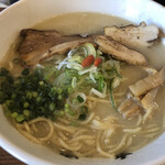 春一家 - 極上の塩ラーメン極