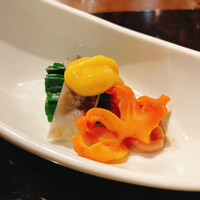 足利伊萬里 - 先付