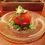 CHOUETTE - 完熟トマトのサラダ