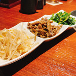 焼肉 芯々 - ナムル