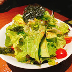 焼肉 芯々 - チョレギサラダ