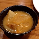 24時間 餃子酒場 - 煮込み？