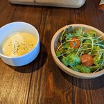 ABBEY ROAD - サラダ＆スープ