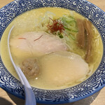 Hamatei - 濃厚鶏そば　塩