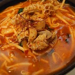 ドラゴンラーメン - 『ドラゴンラーメン中辛』