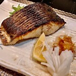 キッチン ウィル - 鰆の塩焼き（９００円）