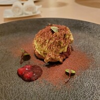 ラ セッテ 広瀬北町本店 - ピスタチオとベリーのティラミス