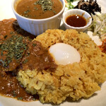 スパイスカレー つぼみのかおり - 