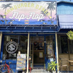 HAMBURGER DINER FLIP-FLOP - 