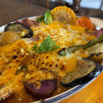 世界にひとつだけの焼きカレー プリンセスピピ門司港 - タイカレーのMIX的なグレービー