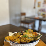 世界にひとつだけの焼きカレー プリンセスピピ門司港 - 玉子とろりんで美味しい