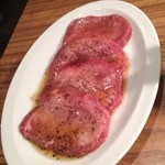 焼肉ハウス大滝 - 上タン塩