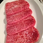 焼肉ハウス大滝 - 特上カルビ