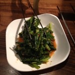 焼肉ハウス大滝 - ニラのナムル