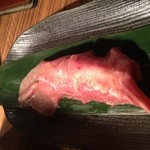 焼肉ハウス大滝 - ミスジの握り