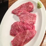 焼肉ハウス大滝 - 何の部位が失念してしまった！