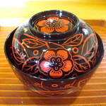 千松しま - 器。