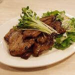 トンテキ食堂8 - 豚バラの味噌漬焼き(500円)