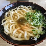 立花うどん - かけうどん330円