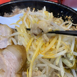 麺屋 桐龍 - 黄身の一番濃い所…