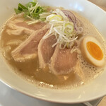 鶏白湯そば 燠 - 鶏白湯