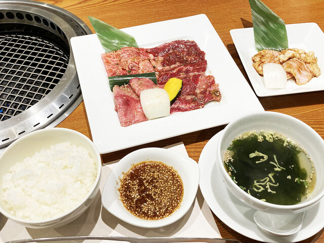 焼肉なべしま 大分別府店 別府 焼肉 食べログ