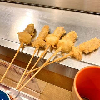 天王寺駅でおすすめの美味しい串揚げ 串かつ をご紹介 食べログ