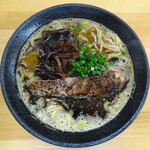 Menyafuuka - 黒ラーメン