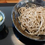 Soba No Sato Ibuki - 盛りそば。二八蕎麦の挽きぐるみ(税込850円)